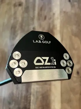 810084091487 LAB GOLF Putter Rh Steel