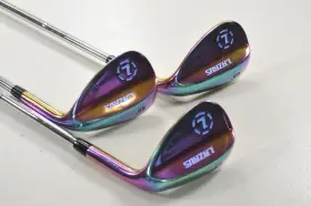 Milled LAZRUS Wedge Set Right Steel