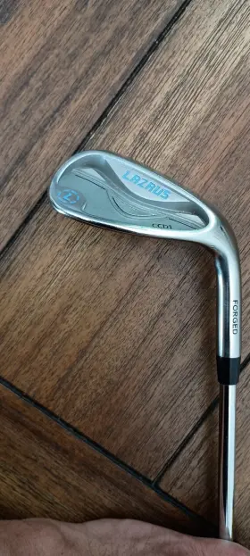 CCD1 LAZRUS Lob Wedge Right Steel Shaft