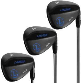 680599082627 LAZRUS GOLF Forged Rh Wedge Set