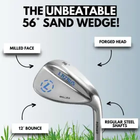 681920105114 LAZRUS GOLF Rh Forged Wedges Performance #3