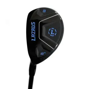 688187239866 LAZRUS GOLF Hybrid Clubs Men Pw Right Left