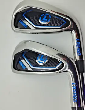 LAZ2-I LAZRUS Irons Set Tapered Steel Shafts Mens Rh