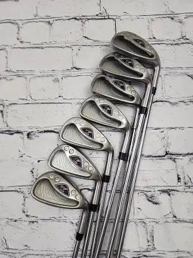 5436-LCGI LCG Rh Mensft Iron Golf Set Stiff Flex Steel