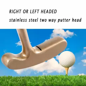 763250840313 LEAGY Timeless Classic Golf Putter Head #3