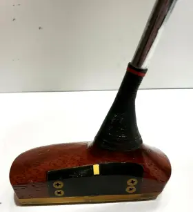 M-1260 LEHMMANS GOLF Lehmanns Goddess Persimmon Center Shaft