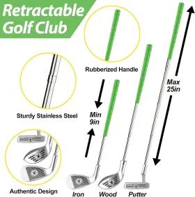 CP00318 LIBERRY Kids Golf Clubs Set Toddler #2