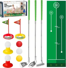 CP00318 LIBERRY Kids Golf Clubs Set Toddler