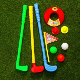 8FOT152513KQ5KZJXK LIOOBO Golf Clubs Parent Child Set Toddler