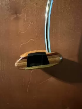 EWM-3 LOUISVILLE Cherry Wood Golf Earthwoods Mallet Putter #3