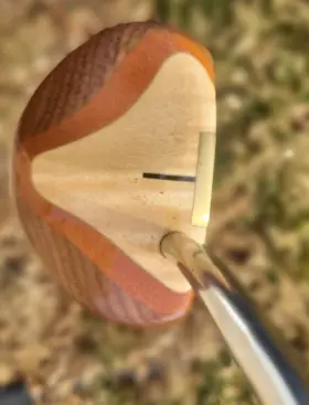 EWPO-XL14 LOUISVILLE Earthwoods Golf Mallet Putter Left #3
