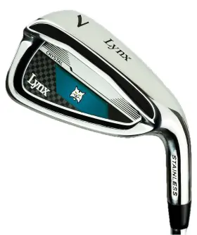 787099182137 LYNX Golf Ladies Crystal Cat Irons