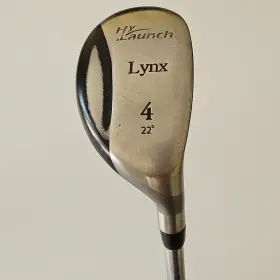 D29102319 LYNX Hylaunch Hybrid Steel Dynalite Shaft Golf Club