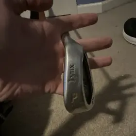 R178 LYNX Cat Pitching Wedge Bounce Steel Shaft Rh