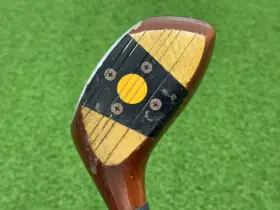 080W MACGREGOR Classic Persimmon Driver Right Steel Stiff