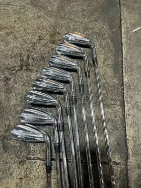 1025M MACGREGOR Vip Tourney Foil Forged Iron Set Clubs Stiff #2