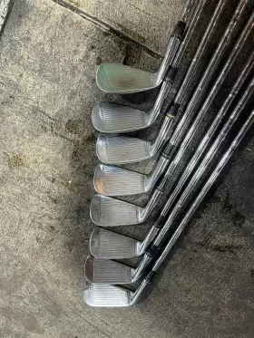 1025M MACGREGOR Vip Tourney Foil Forged Iron Set Clubs Stiff #3