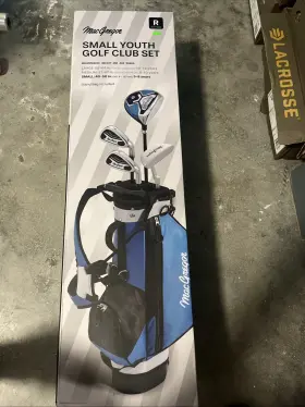 177988 MACGREGOR Golf Youth Club Set