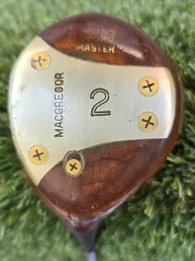 3552C MACGREGOR Jimmy Demaret Rec Persimmon Wood Left