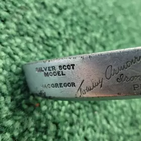 3852 MACGREGOR Scot Tourney Tommy Armour Iron Putter Rh #3