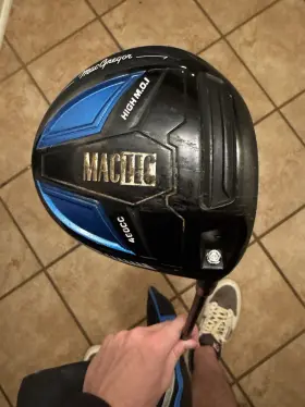 4EGCC MACGREGOR Mactec Driver Stiff Flex Graphite Dynamic