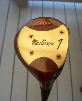 B10W MACGREGOR Keyhole Rh Persimmon Driver