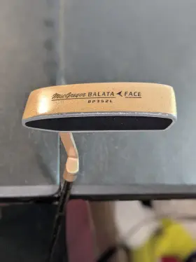 BP352L MACGREGOR Balata Bp Putter Blade Steel Shaft Rh Golf