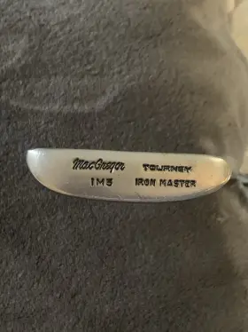 C7C51082134 MACGREGOR Tourney Iron Master Im Putter