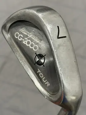 CG-2000 MACGREGOR Tour Iron Flex Steel Shaft Right