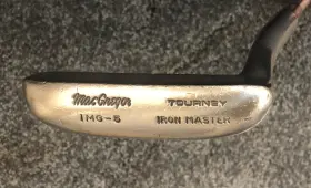 IMG-5 MACGREGOR Tourney Putter Rh Steel Shaft Grip