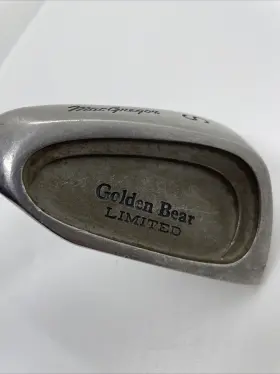 K9C15 MACGREGOR Golden Bear Sand Wedge Lh Multistep Flex #2
