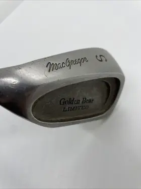K9C15 MACGREGOR Golden Bear Sand Wedge Lh Multistep Flex