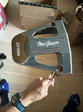 M5K-GT MACGREGOR Bobby Grace Foil Milled Putter Rh