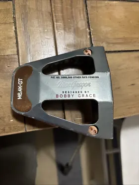 M6.4K-GT MACGREGOR Bobby Grace Bg Foil Putter Rh Winn Pro M6.4K-GT MACGREGOR Bobby Grace Bg Foil Putter Rh Winn Pro