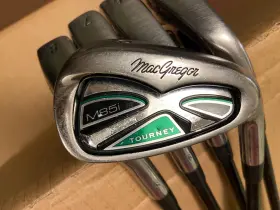 M85I MACGREGOR Tourney Iron Set Shaft Flex Rh #3