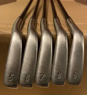M85I MACGREGOR Tourney Iron Set Shaft Flex Rh