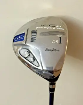 NVG435 MACGREGOR Mactec Driver Graphite Shaft Stiff Flex