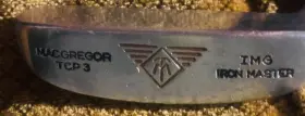 TCP3 MACGREGOR Tourney Iron Master Bottom Putter Ex