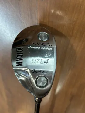 UTL4 MACTEC Mactac Mac Gregor Fujikura Graphite Shaft Rh Flex