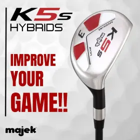 739615811380 MAJEK Golf Ladies Hybrid Lady Flex Right Women #2