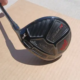 129-9X8B-U MAJEK GOLF Senior Mens Fw Graphite