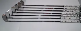 53-R2V4-OF MAJEK GOLF Mens Hybrid Iron Clubs Flex Graphite