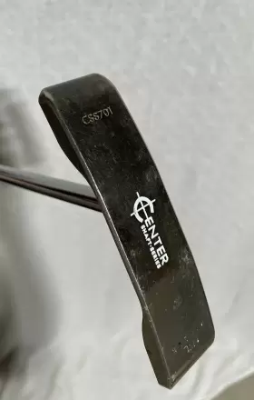 CSS701 MALTBY Lh Blade Putter Center Shaft Cnc Milled Left #3