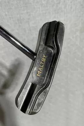 CSS701 MALTBY Lh Blade Putter Center Shaft Cnc Milled Left