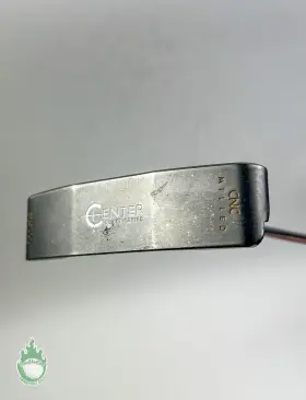 CSS702 MALTBY Rh Blade Putter Center Shaft Cnc Milled Golf #2