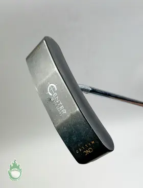 CSS702 MALTBY Rh Blade Putter Center Shaft Cnc Milled Golf #3