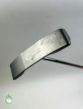 CSS702 MALTBY Rh Blade Putter Center Shaft Cnc Milled Golf