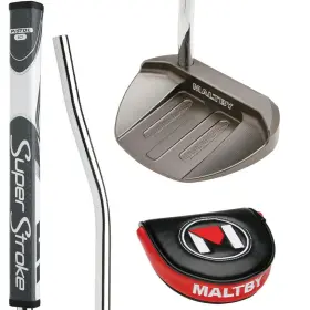 PTM-5 MALTBY Pure Track Tour Milled Putter Pak Right
