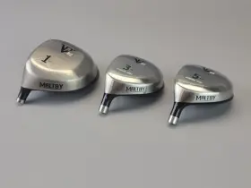 PV-82 MALTBY Forged Wood Lh Heads Shafts #2