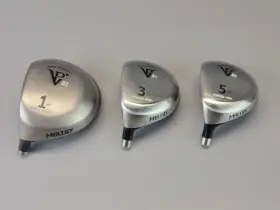 PV-82 MALTBY Forged Wood Lh Heads Shafts #3